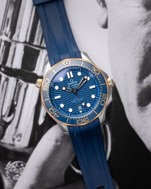 Omega Seamaster Diver 300m 210.20.42.20.03.002 Image 2